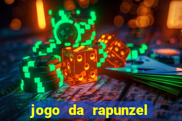 jogo da rapunzel enrolados problema em dobro